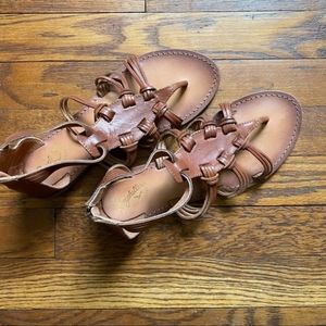 Seychelles Weekenders gladiator sandals size 8.5